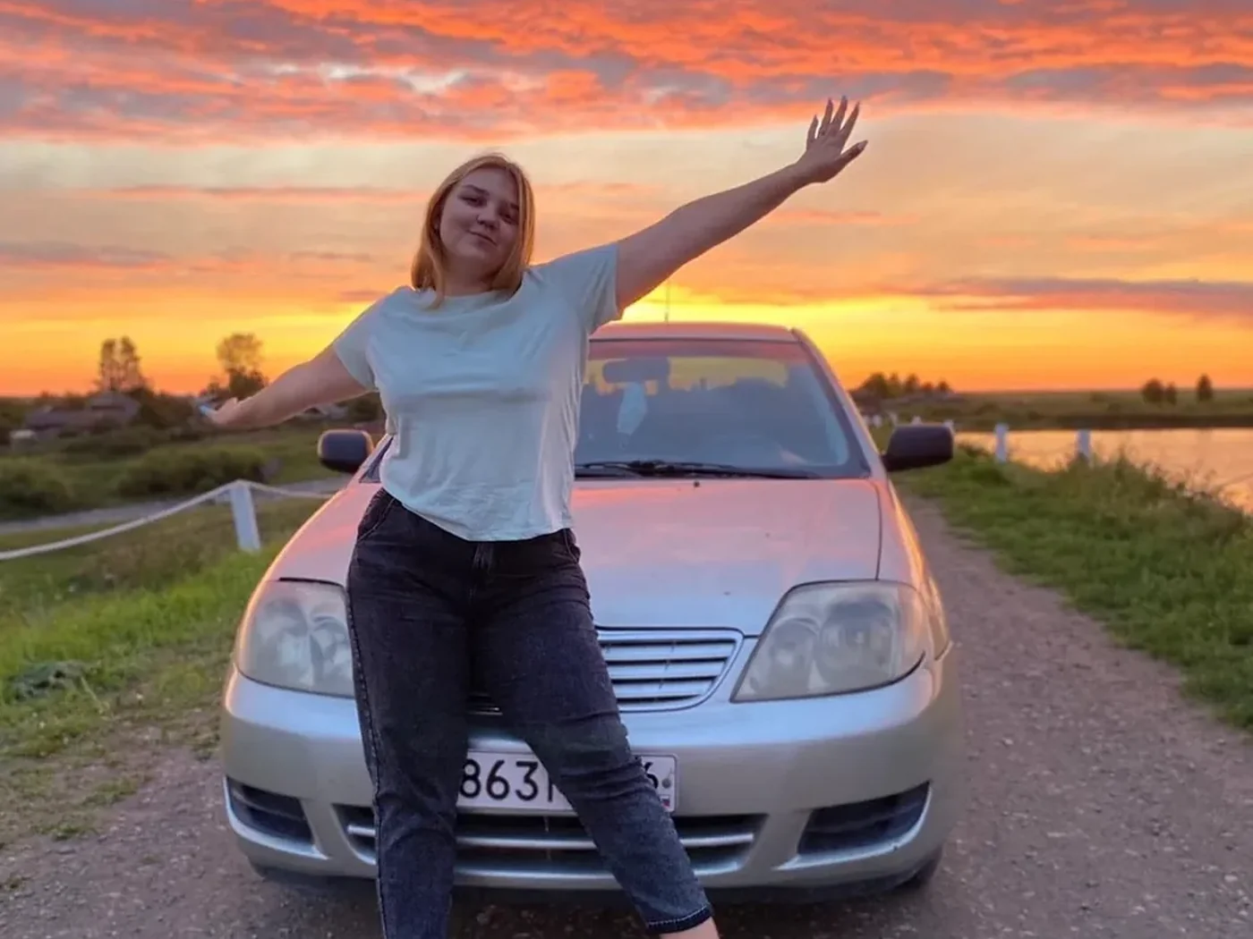 Екатерина в двадцать лет